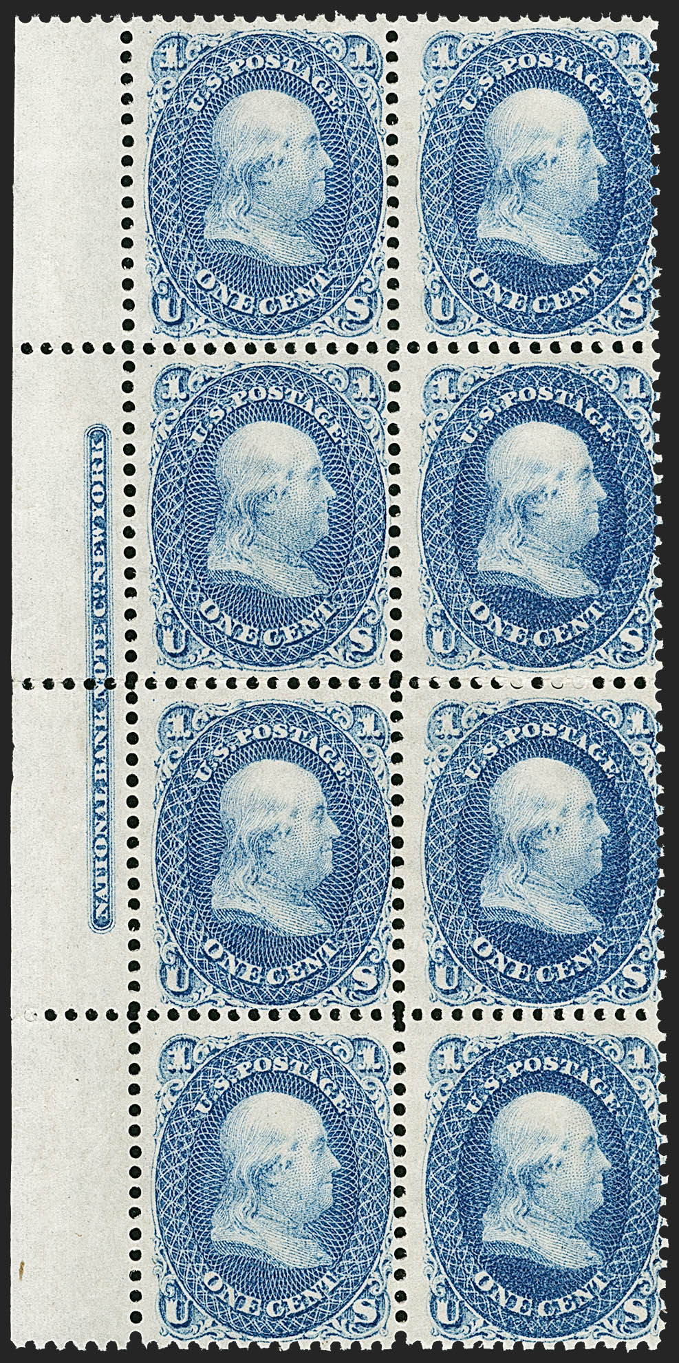 Sale no. 1217 — Lot no. 826 — Siegel Auction Galleries