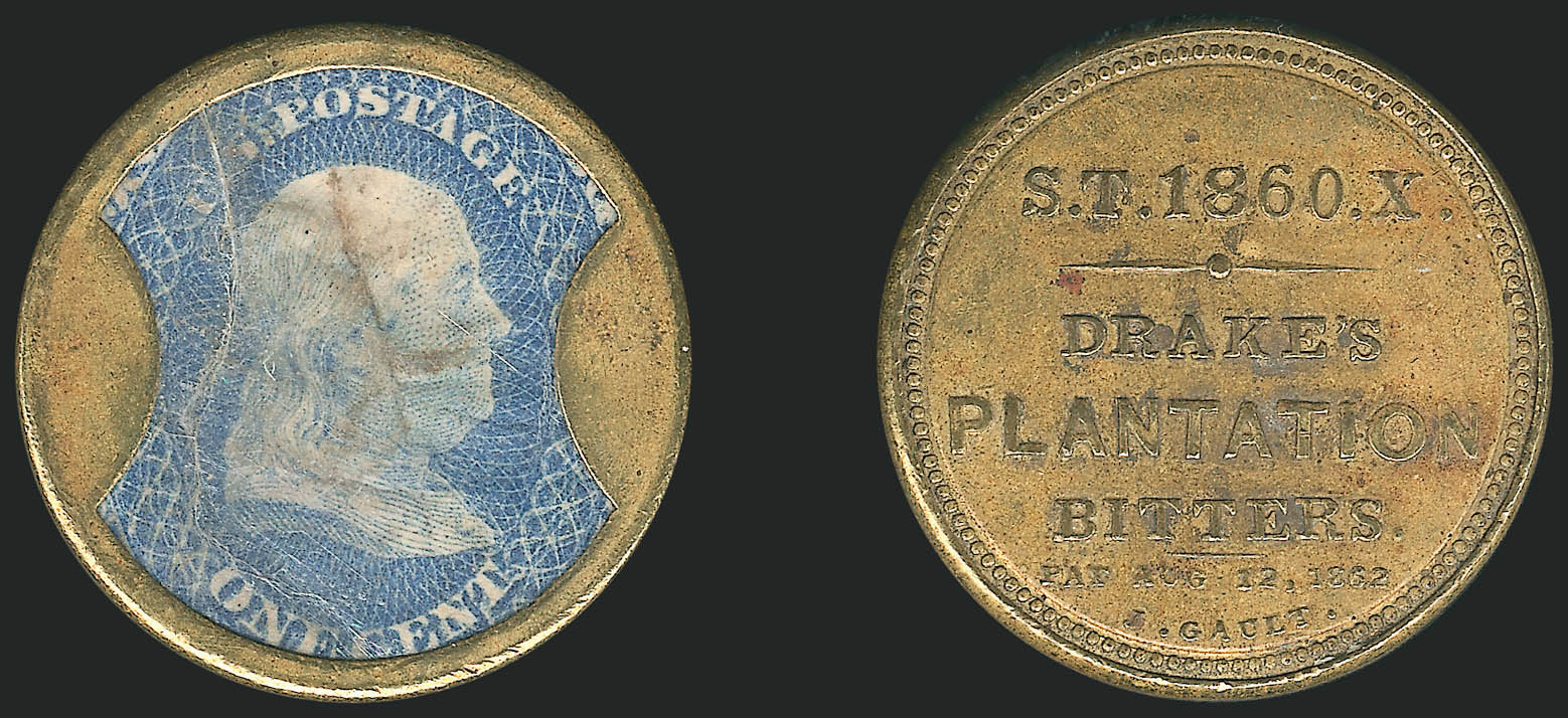 Sale no. 1217 — Lot no. 827 — Siegel Auction Galleries
