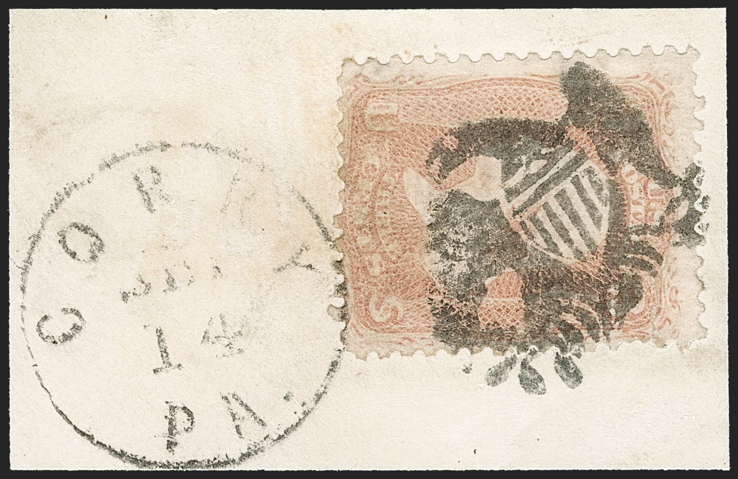 Sale no. 1217 — Lot no. 828 — Siegel Auction Galleries
