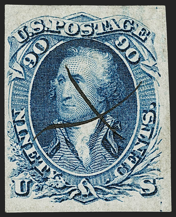 Sale no. 1217 — Lot no. 841 — Siegel Auction Galleries