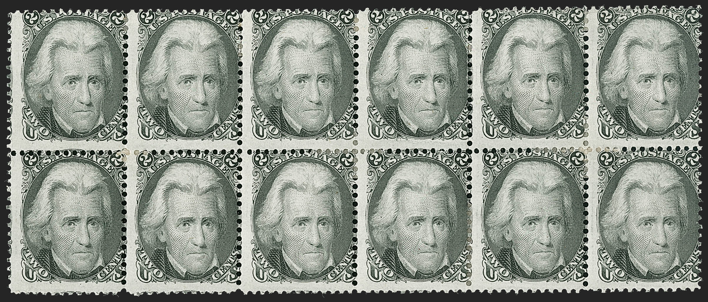 Sale no. 1217 — Lot no. 845 — Siegel Auction Galleries