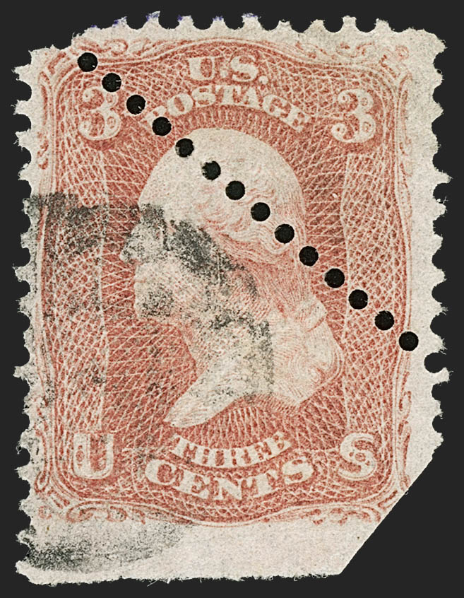 Sale no. 1217 — Lot no. 859 — Siegel Auction Galleries