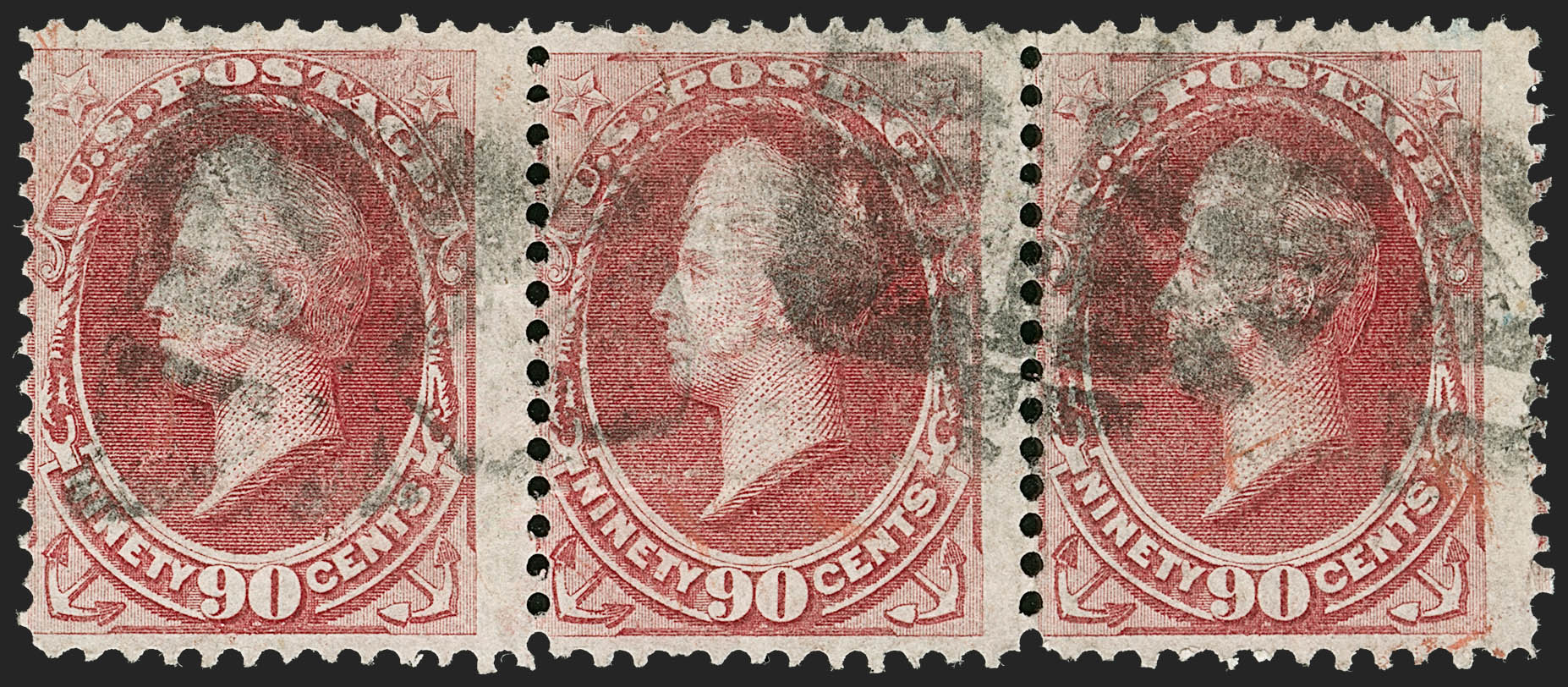 Sale no. 1217 — Lot no. 955 — Siegel Auction Galleries