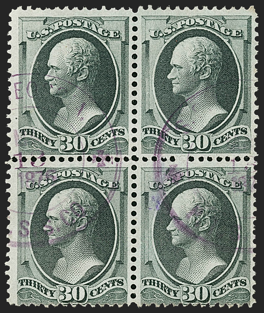 Sale no. 1217 — Lot no. 961 — Siegel Auction Galleries
