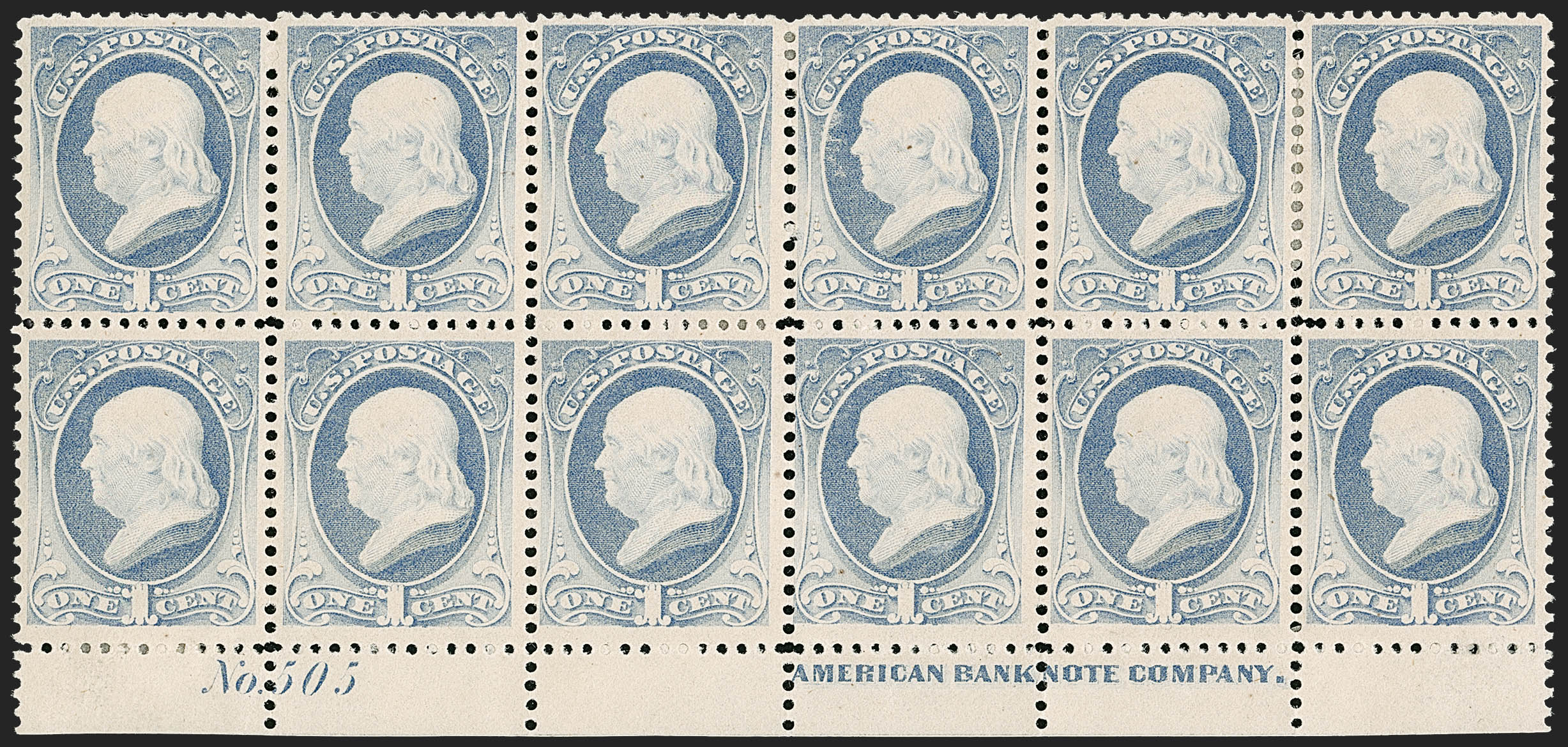 Sale no. 1217 — Lot no. 972 — Siegel Auction Galleries