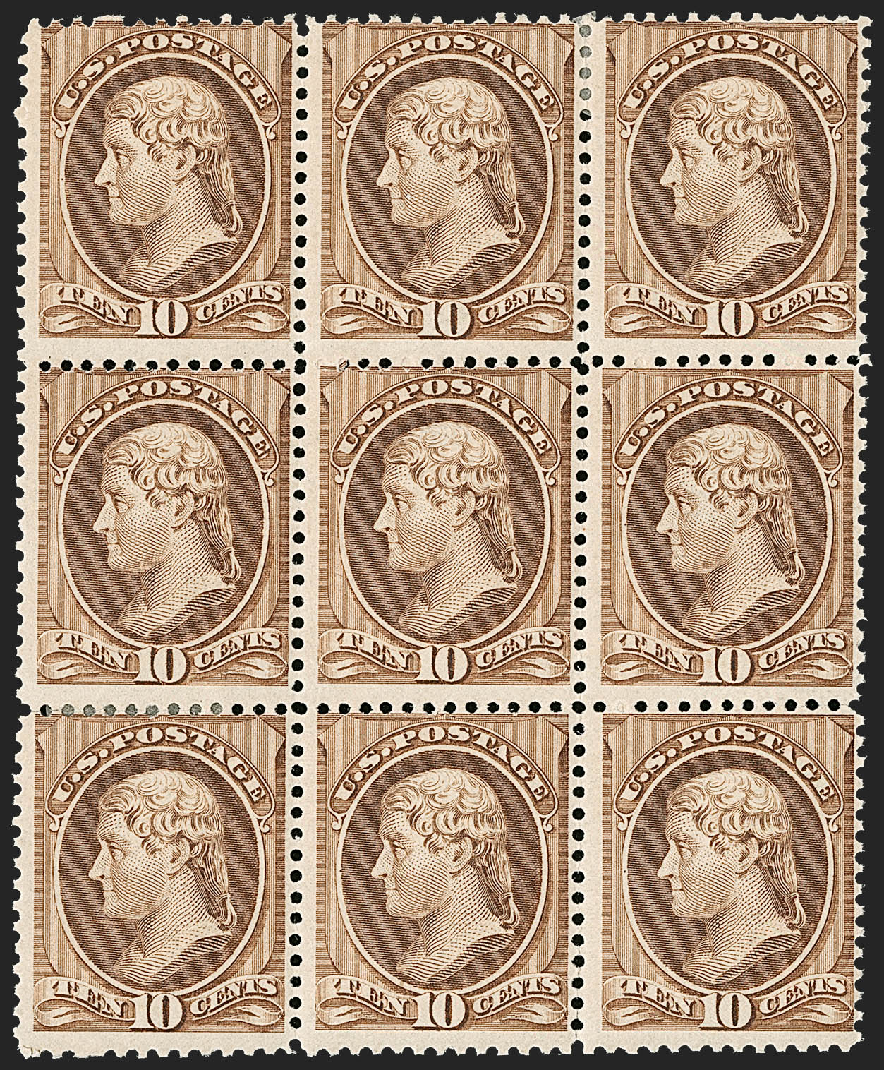 Sale no. 1217 — Lot no. 974 — Siegel Auction Galleries