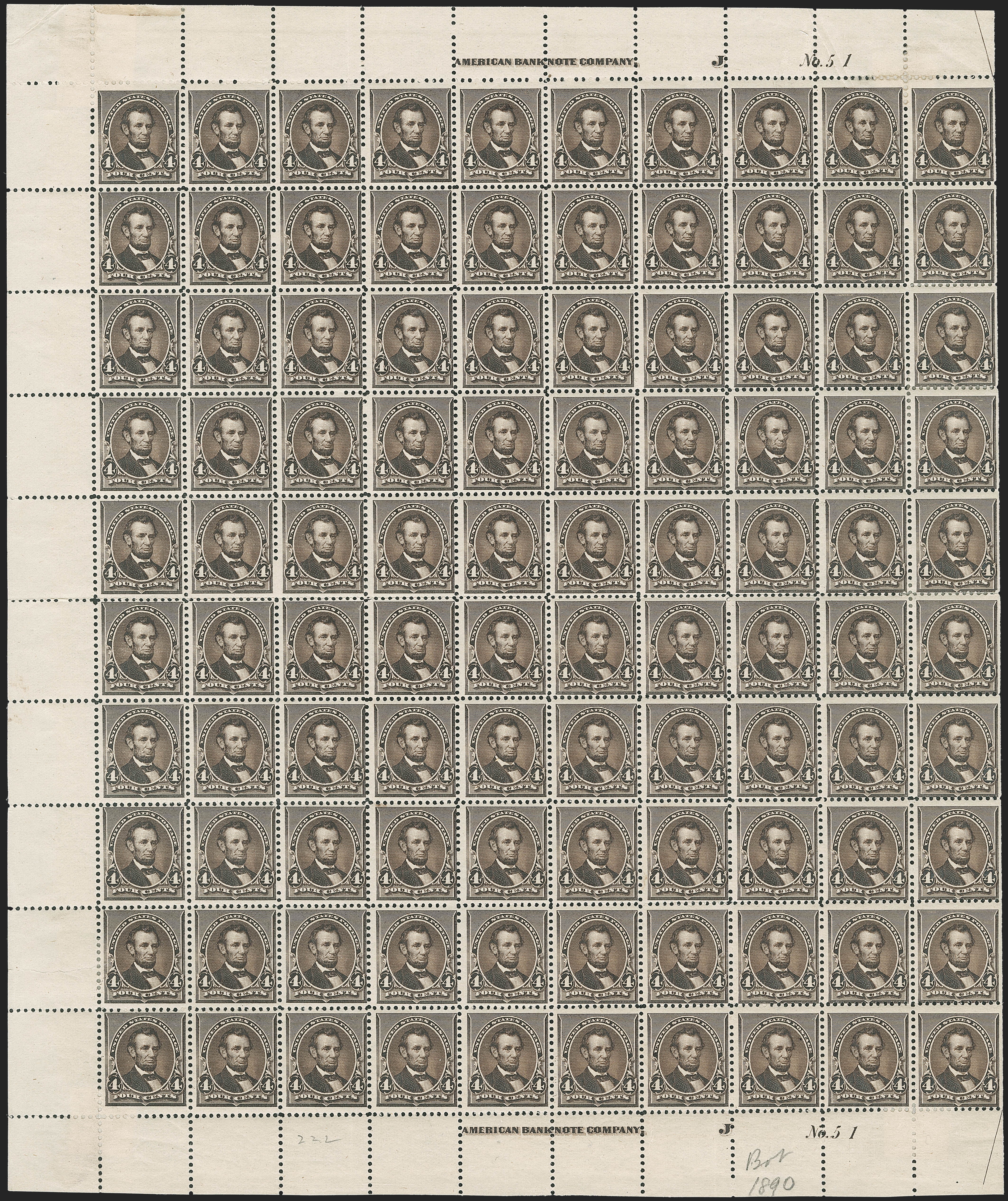 Sale no. 1217 — Lot no. 981 — Siegel Auction Galleries
