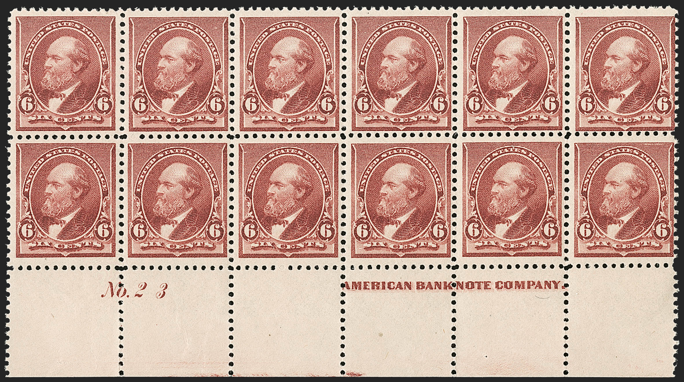 Sale no. 1217 — Lot no. 982 — Siegel Auction Galleries
