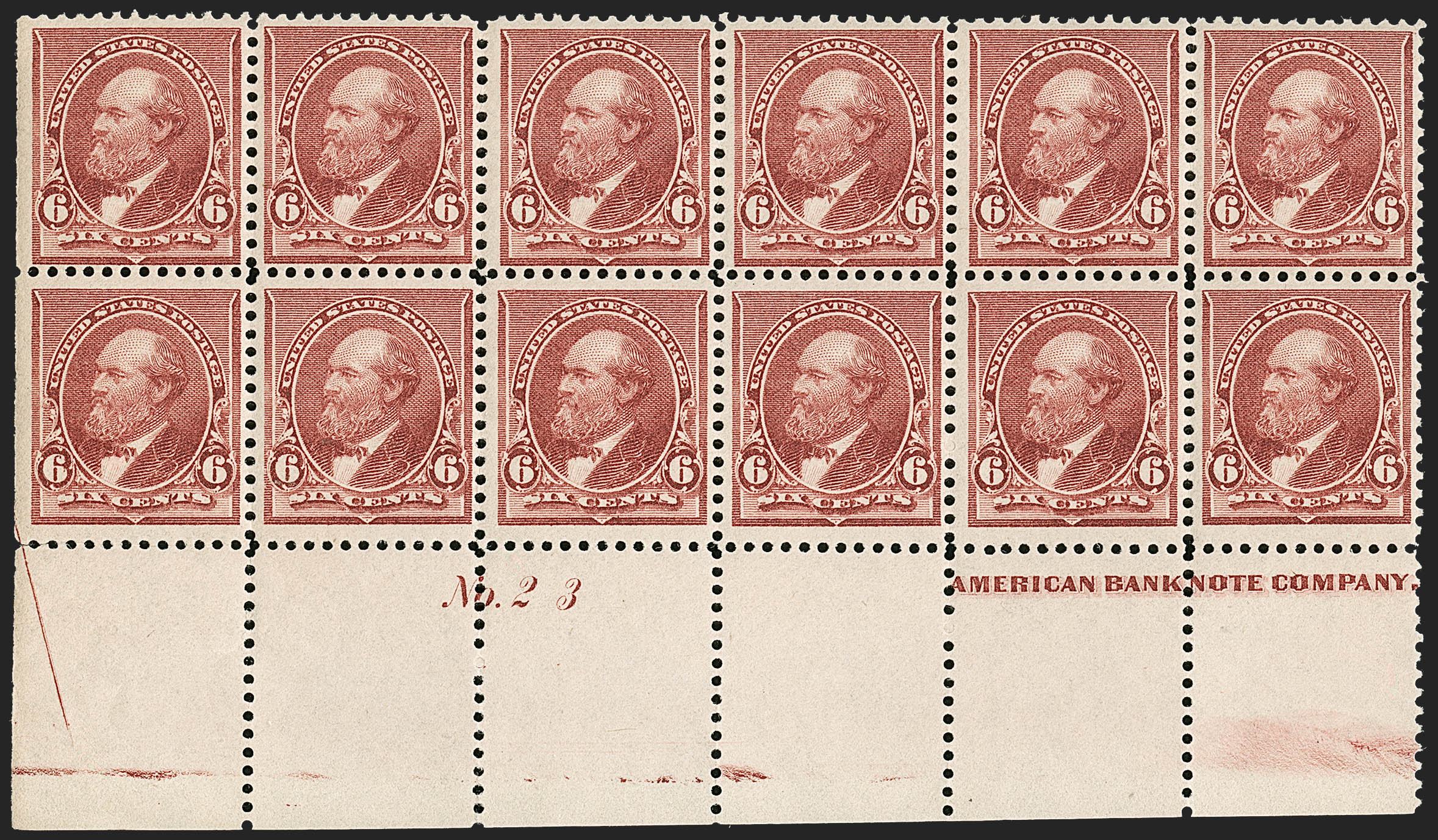 Sale no. 1217 — Lot no. 983 — Siegel Auction Galleries
