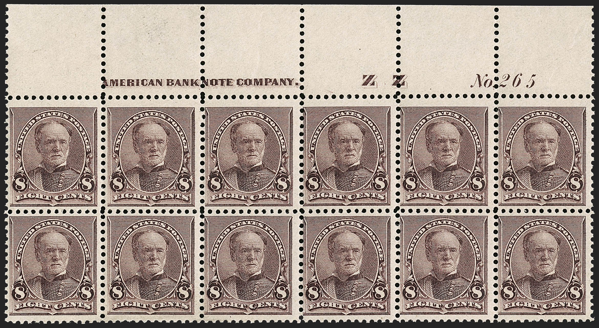 Sale no. 1217 — Lot no. 984 — Siegel Auction Galleries