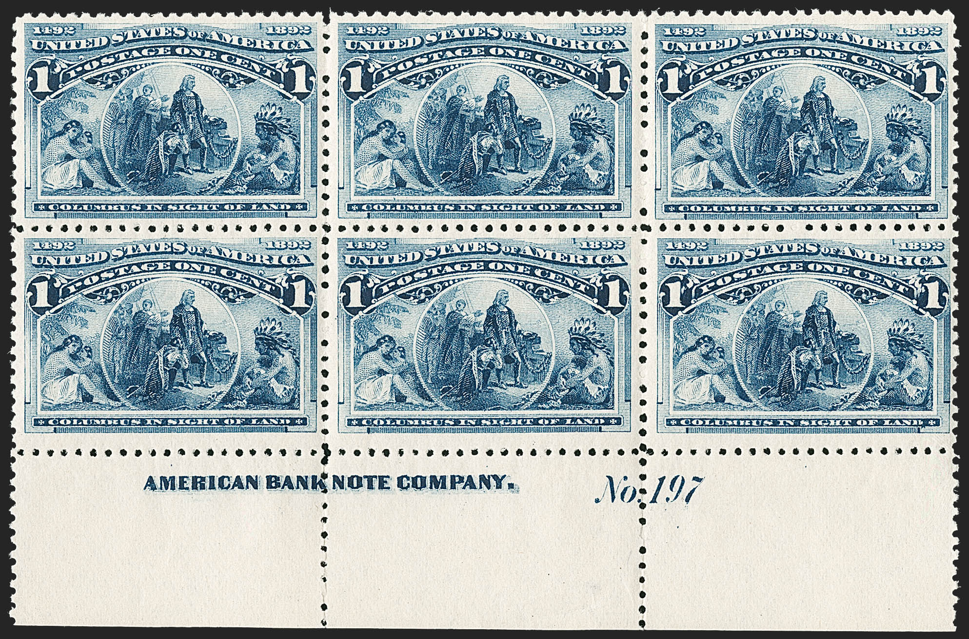 Sale no. 1217 — Lot no. 987 — Siegel Auction Galleries