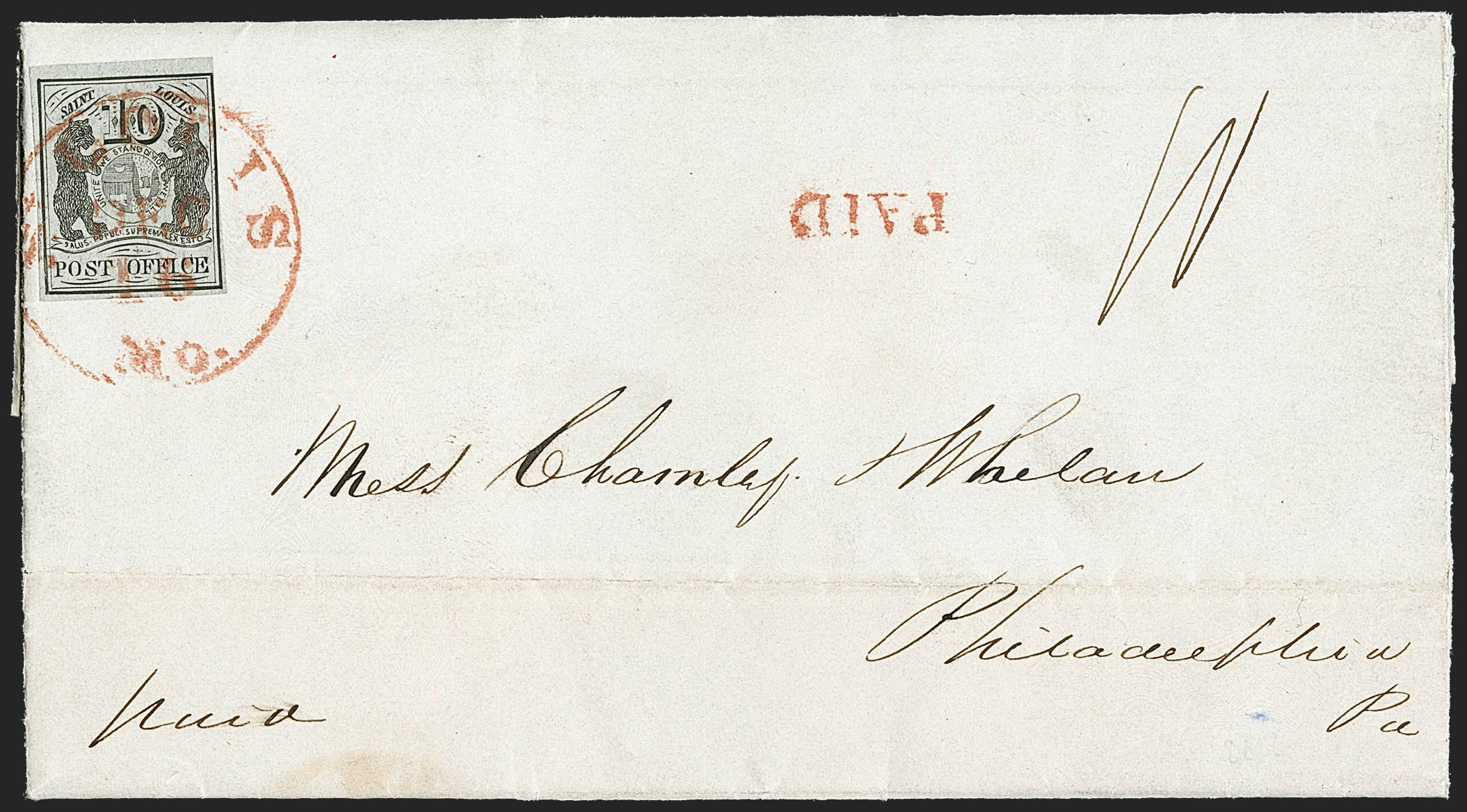 Sale no. 1219 — Lot no. 1 — Siegel Auction Galleries