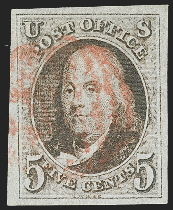 Sale no. 1219 — Lot no. 10 — Siegel Auction Galleries