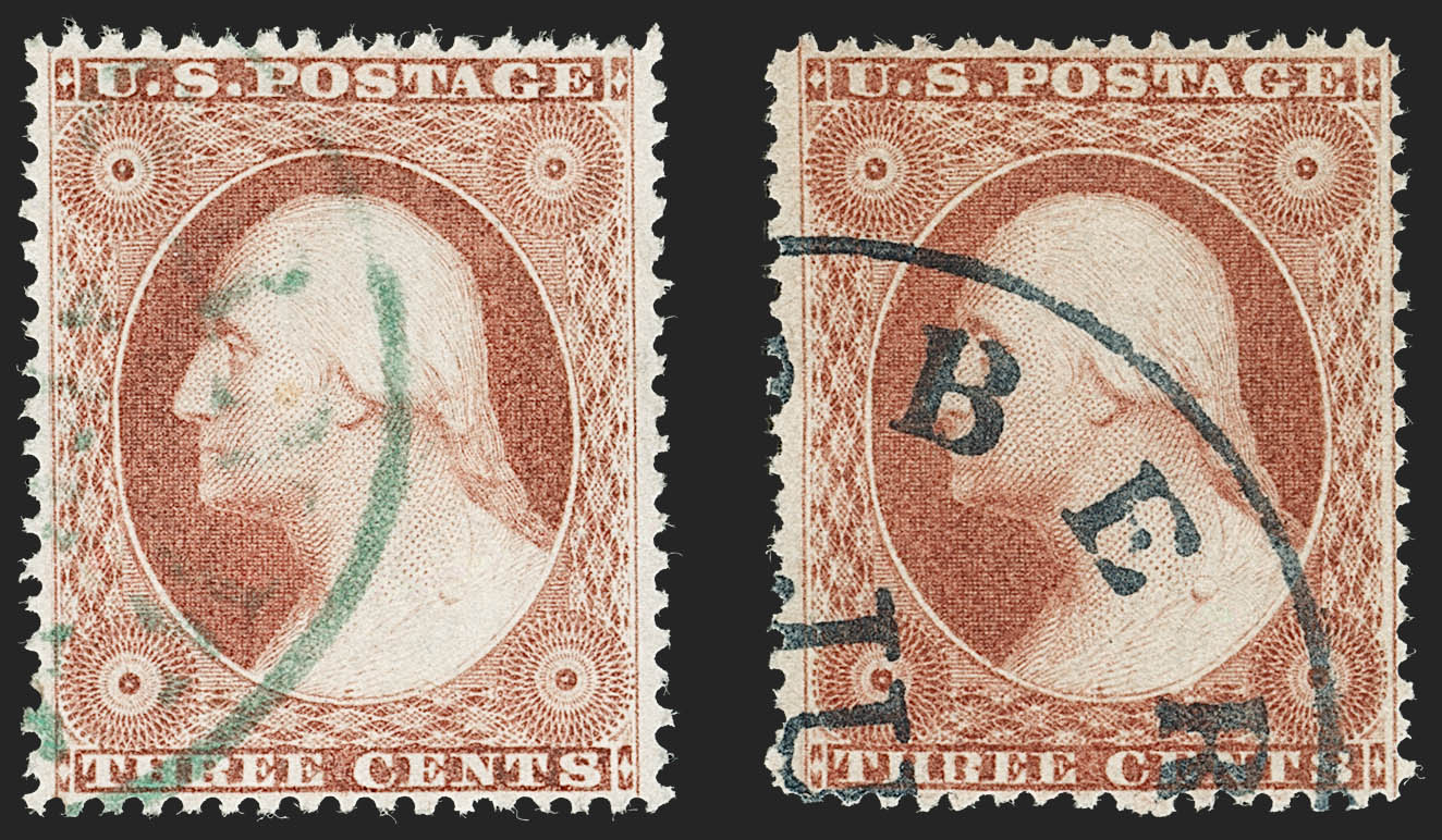 Sale no. 1219 — Lot no. 106 — Siegel Auction Galleries
