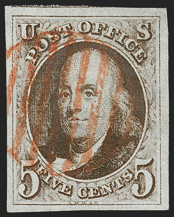 Sale no. 1219 — Lot no. 11 — Siegel Auction Galleries