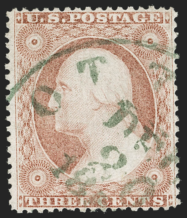 Sale no. 1219 — Lot no. 110 — Siegel Auction Galleries