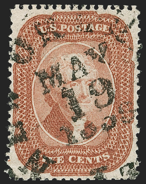 Sale no. 1219 — Lot no. 111 — Siegel Auction Galleries