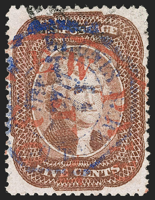 Sale no. 1219 — Lot no. 113 — Siegel Auction Galleries