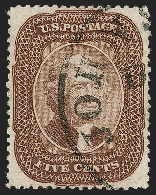 Sale no. 1219 — Lot no. 116 — Siegel Auction Galleries