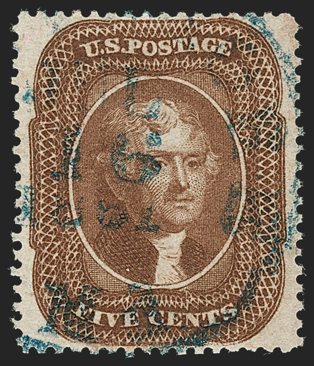 Sale no. 1219 — Lot no. 117 — Siegel Auction Galleries