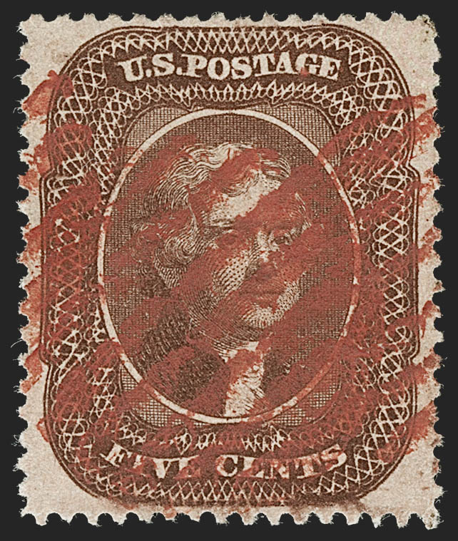 Sale no. 1219 — Lot no. 118 — Siegel Auction Galleries