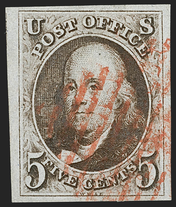 Sale no. 1219 — Lot no. 12 — Siegel Auction Galleries