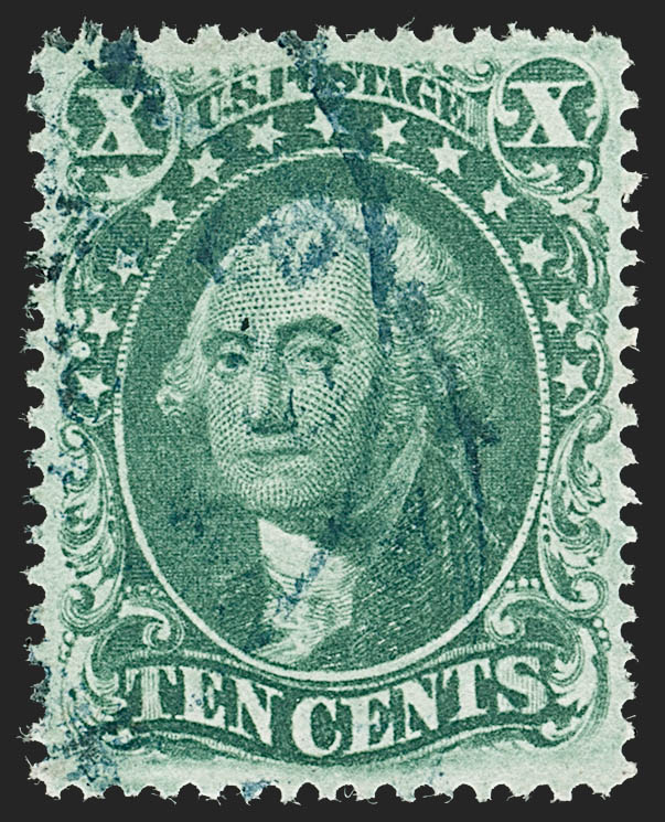 Sale no. 1219 — Lot no. 124 — Siegel Auction Galleries