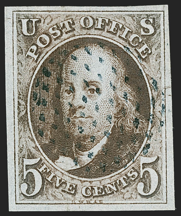 Sale no. 1219 — Lot no. 15 — Siegel Auction Galleries