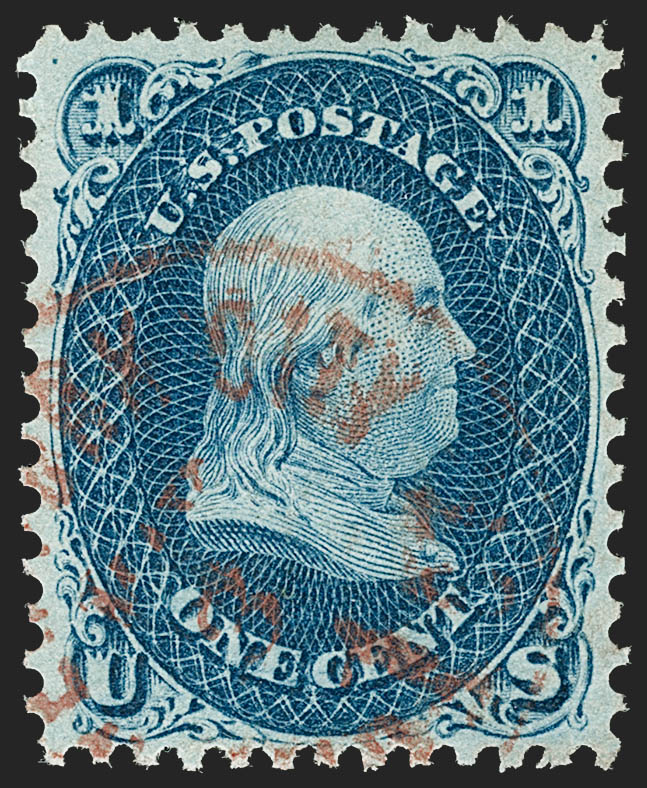 Sale no. 1219 — Lot no. 155 — Siegel Auction Galleries