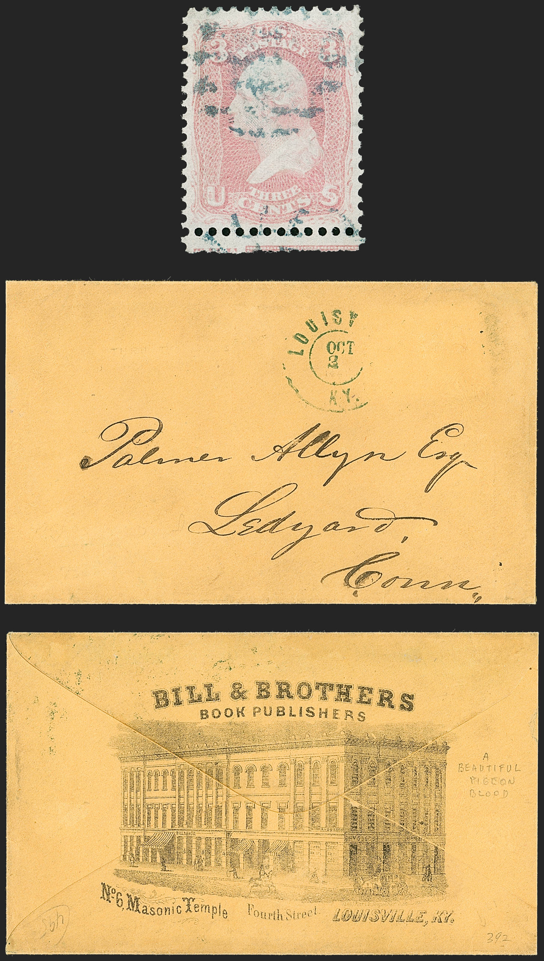 Sale no. 1219 — Lot no. 159 — Siegel Auction Galleries