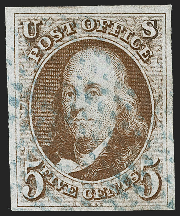 Sale no. 1219 — Lot no. 16 — Siegel Auction Galleries
