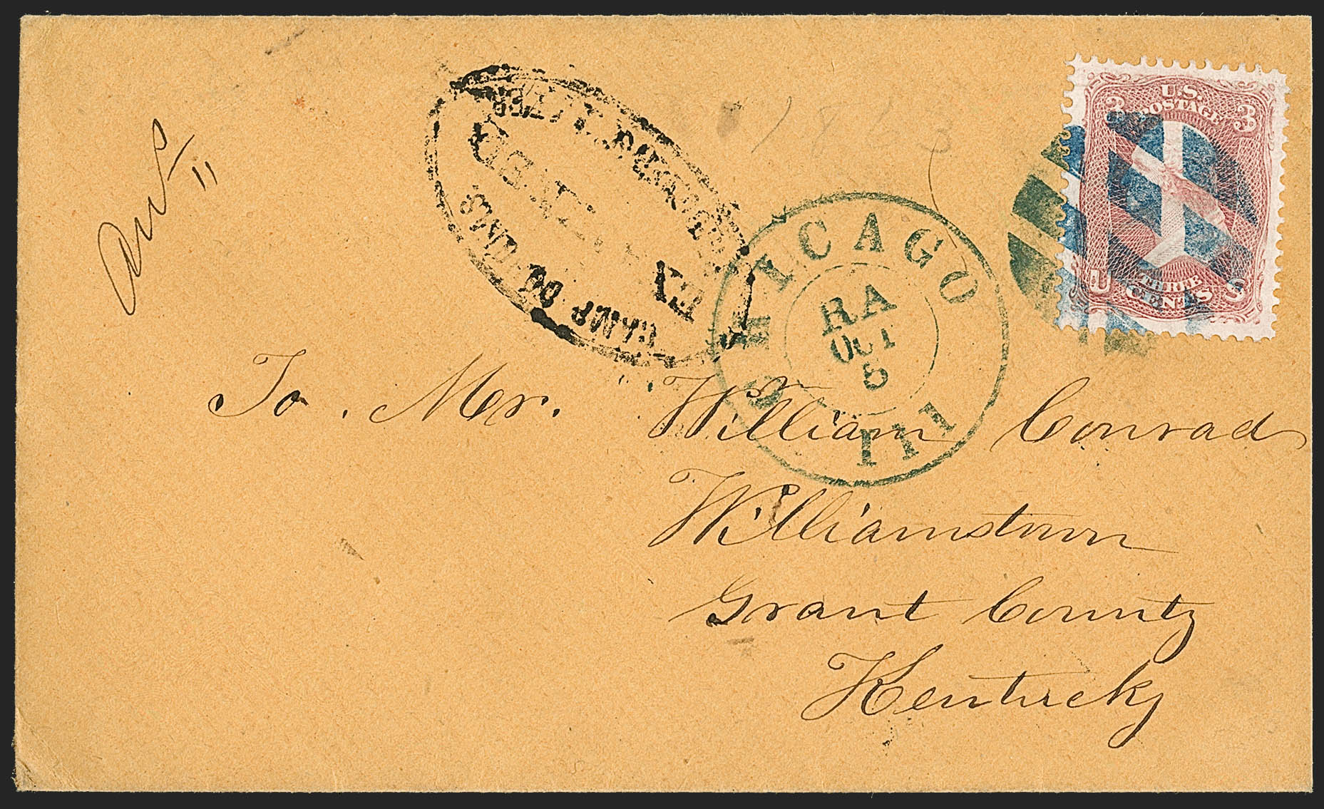 Sale no. 1219 — Lot no. 164 — Siegel Auction Galleries