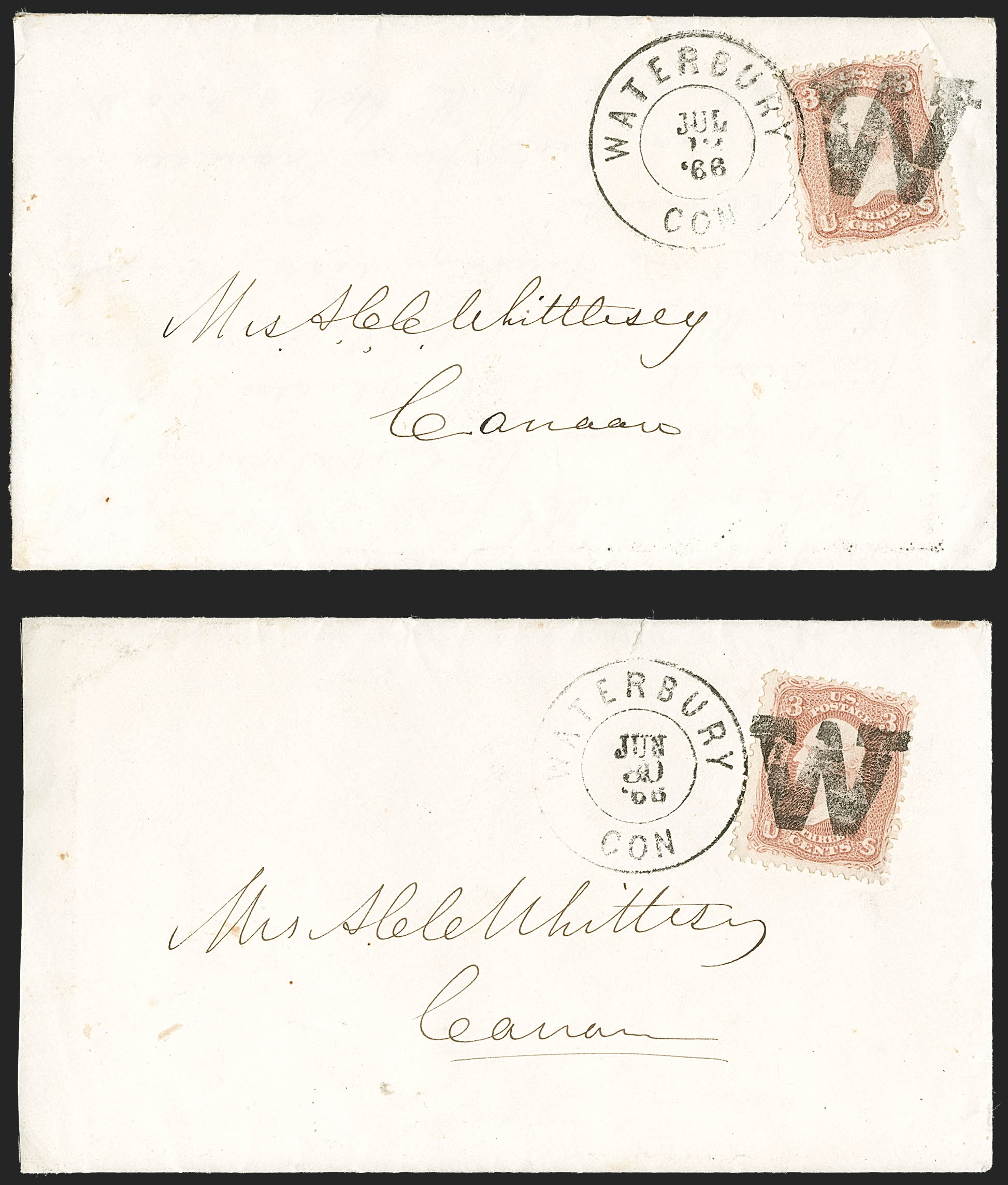 Sale no. 1219 — Lot no. 166 — Siegel Auction Galleries