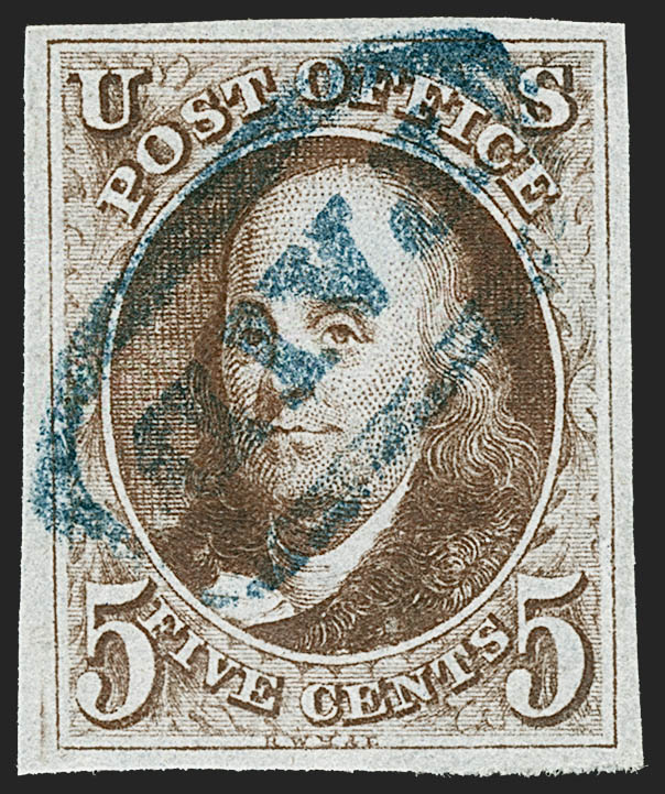 Sale no. 1219 — Lot no. 17 — Siegel Auction Galleries
