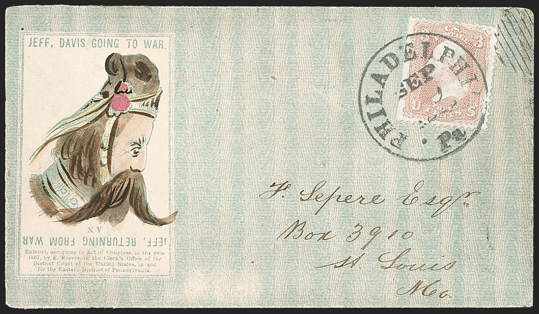 Sale no. 1219 — Lot no. 176 — Siegel Auction Galleries