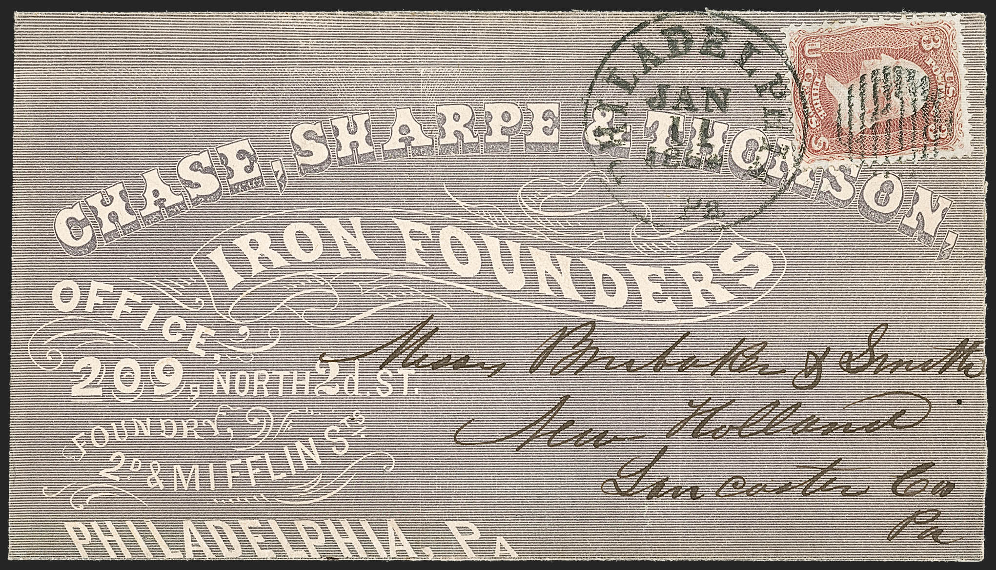 Sale no. 1219 — Lot no. 177 — Siegel Auction Galleries