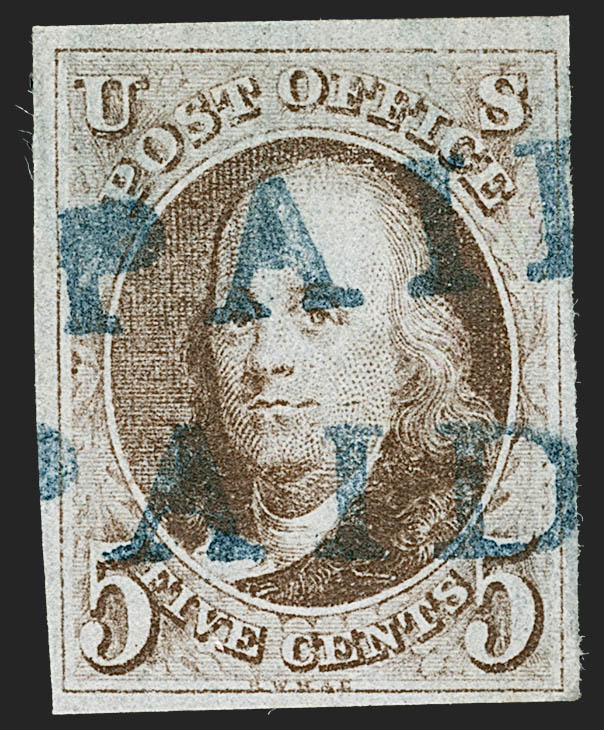 Sale no. 1219 — Lot no. 18 — Siegel Auction Galleries