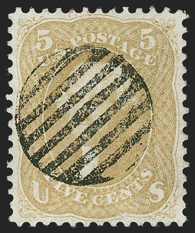 Sale no. 1219 — Lot no. 181 — Siegel Auction Galleries