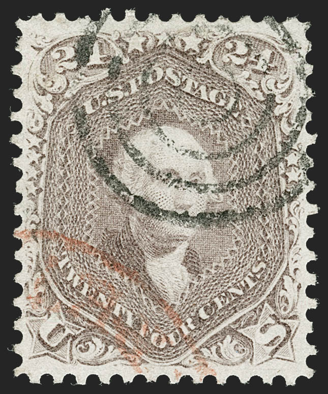 Sale no. 1219 — Lot no. 191 — Siegel Auction Galleries