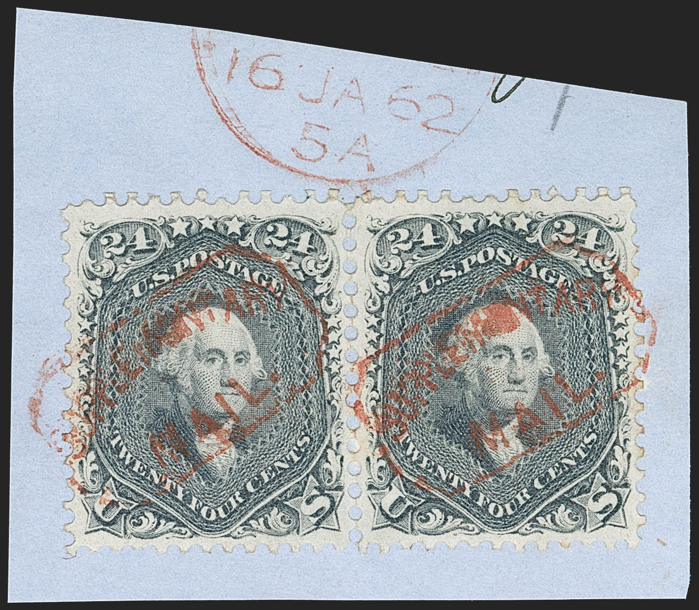 Sale no. 1219 — Lot no. 193 — Siegel Auction Galleries
