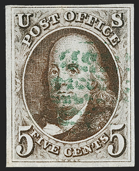 Sale no. 1219 — Lot no. 20 — Siegel Auction Galleries