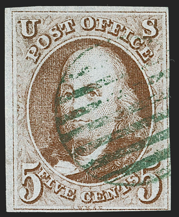 Sale no. 1219 — Lot no. 21 — Siegel Auction Galleries