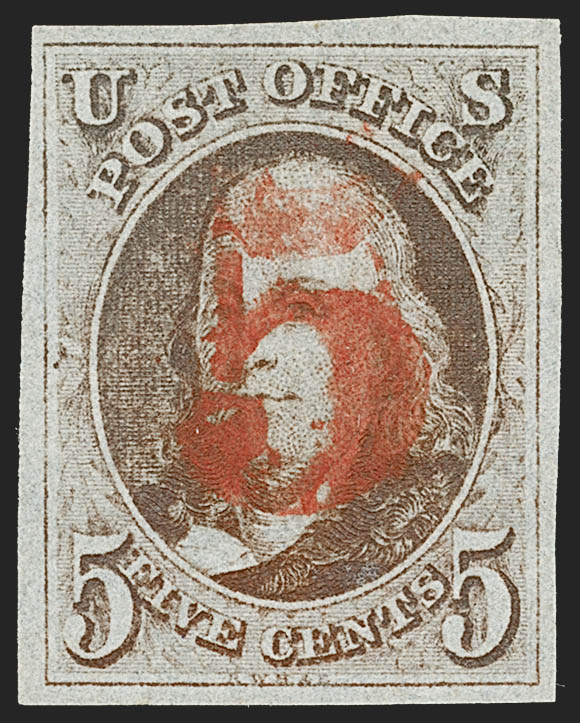 Sale no. 1219 — Lot no. 26 — Siegel Auction Galleries