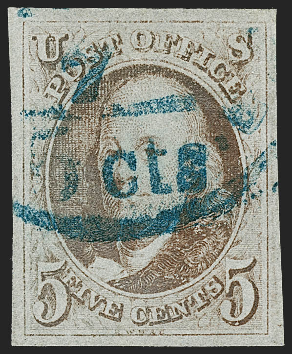 Sale no. 1219 — Lot no. 27 — Siegel Auction Galleries
