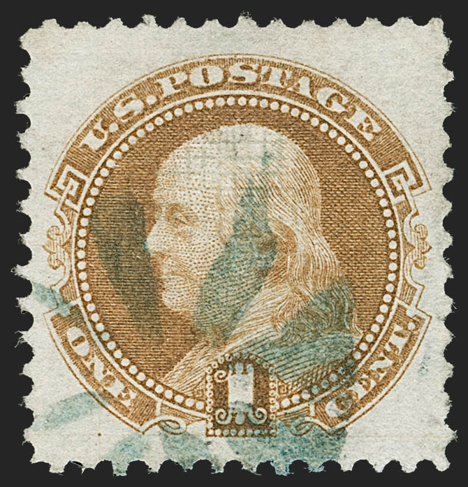 Sale no. 1219 — Lot no. 274 — Siegel Auction Galleries