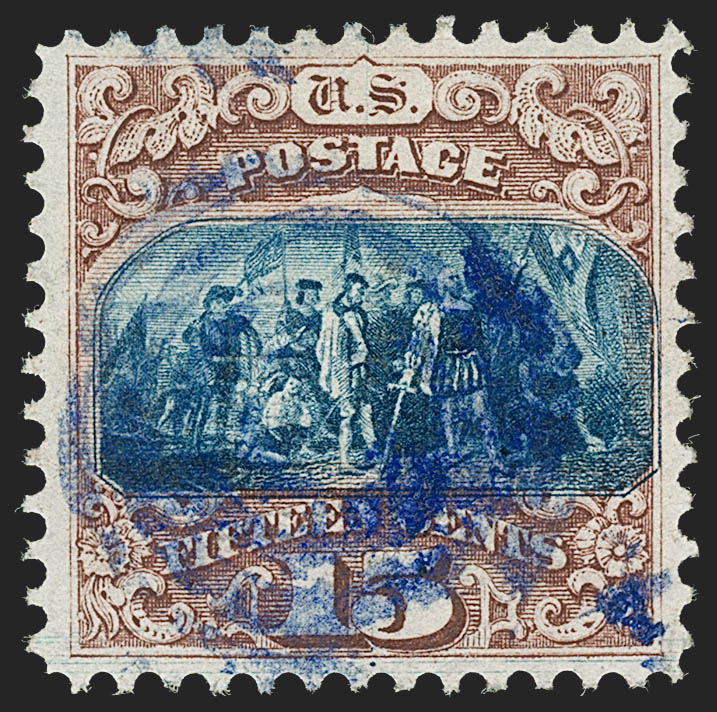 Sale no. 1219 — Lot no. 307 — Siegel Auction Galleries