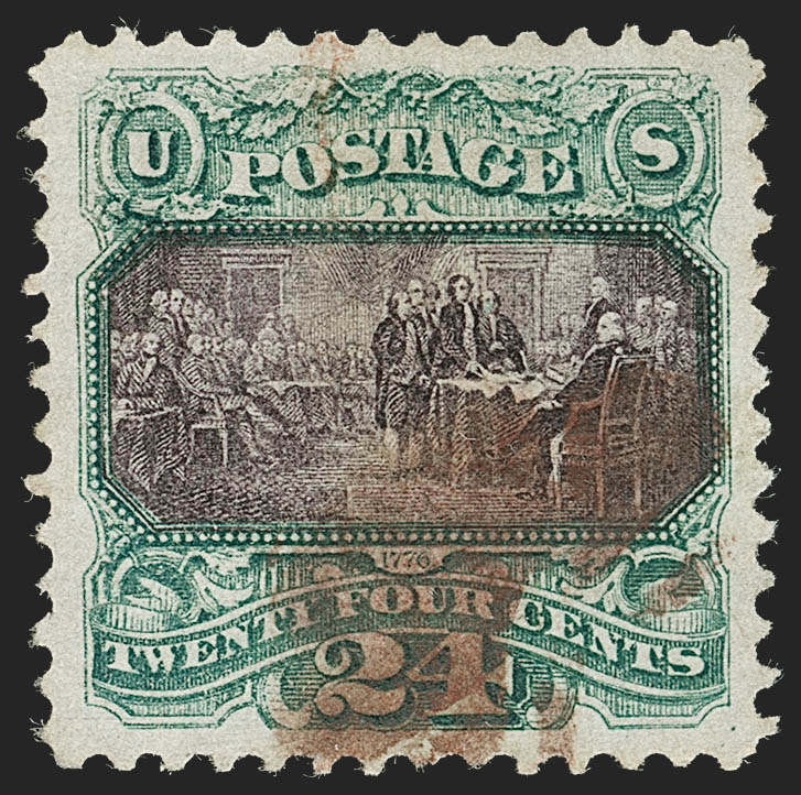 Sale no. 1219 — Lot no. 312 — Siegel Auction Galleries