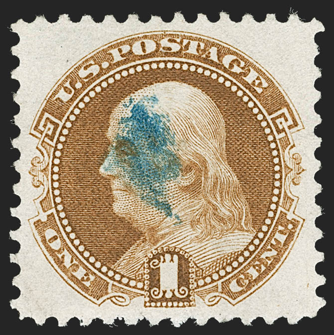 Sale no. 1219 — Lot no. 320 — Siegel Auction Galleries