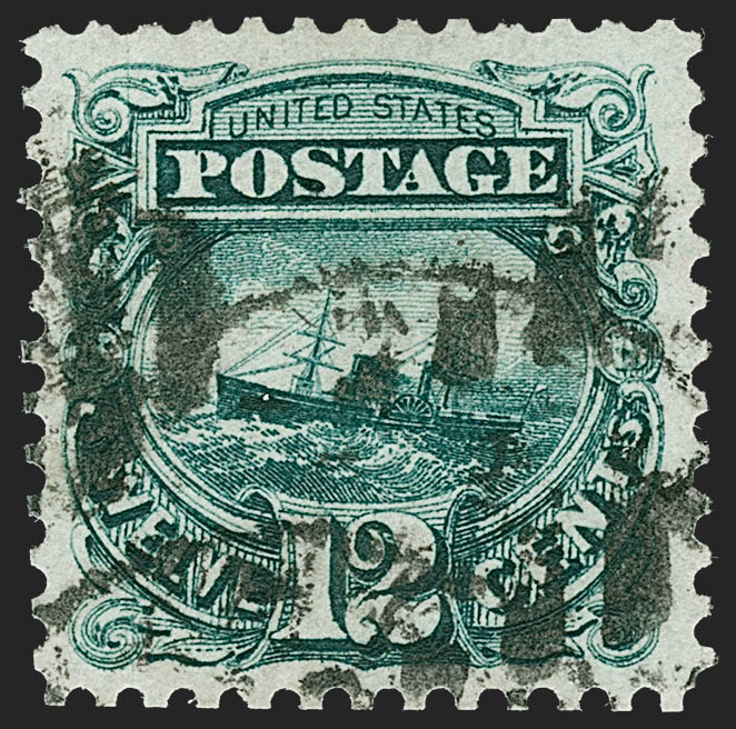 Sale no. 1219 — Lot no. 325 — Siegel Auction Galleries