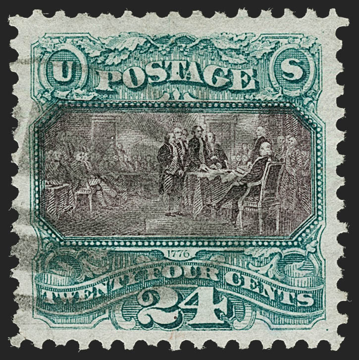 Sale no. 1219 — Lot no. 327 — Siegel Auction Galleries